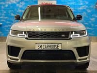 begagnad Land Rover Range Rover Sport P400e Meridian Luftfj HuD 400hk