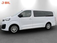 Begagnad Peugeot Traveller Business-Line 144 HK (105 kW) 2022 Vit Minibuss