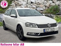 begagnad VW Passat Variant 2.0 TDI BlueMotion Premium Euro 5