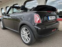 begagnad Mini One Cabriolet 1.6i Pepper 6-vxl