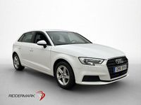 Begagnad Audi A3 Proline 150 HK (110 kW) 2020 Vit Sedan