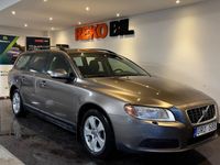 begagnad Volvo V70 2.0 Flexifuel Momentum 145hk Nybes