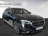 Begagnad Mercedes E300 Premium Plus 2024 Svart Kombi