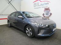 Begagnad Hyundai Ioniq Eco 105 HK (77 kW) 2017 Grå Halvkombi