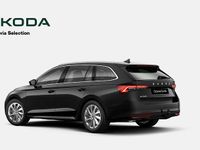 Ny Skoda Octavia 2026 Svart Kombi