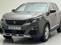 Begagnad Peugeot 3008 GT-line 130 HK (95 kW) 2019 Grå SUV