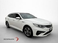 Begagnad Kia Optima Sport 154 HK (113 kW) 2019 Vit Kombi