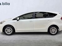 Begagnad Toyota Prius+ Active 137 HK (100 kW) 2015 Vit Minibuss
