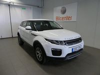 Begagnad Land Rover Range Rover evoque 150 HK (110 kW) 2018 Vit SUV