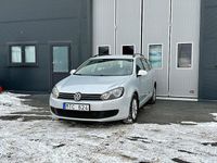 Begagnad VW Golf VII 105 HK (77 kW) 2012 Silver Kombi