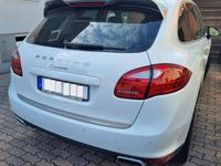 begagnad Porsche Cayenne Diesel TipTronic S Euro 5 PlatinumEditiom