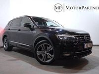 Begagnad VW Tiguan Allspace R-line 200 HK (147 kW) 2021 Svart SUV