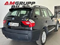 begagnad BMW X3 2.5i Advantage Euro 4