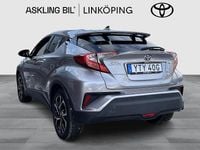 Begagnad Toyota C-HR Edition 122 HK (89 kW) 2018 Mörkgrå SUV