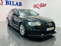 Begagnad Audi A6 Sport 190 HK (139 kW) 2015 Svart Kombi
