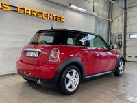 begagnad Mini Cooper D Euro 5 Ny servad 2 brukare 112hk