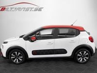 Begagnad Citroën C3 83 HK (61 kW) 2017 Vit Halvkombi
