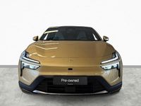 Begagnad Polestar 4 Long Range Dual motor 400 kW (544 HK) 2024 Gul SUV