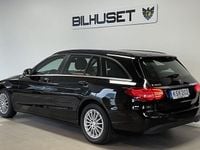 Begagnad Mercedes C220 170 HK (125 kW) 2015 Svart Kombi