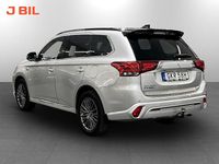 Begagnad Mitsubishi Outlander P-HEV Edition 135 HK (99 kW) 2019 Silver SUV
