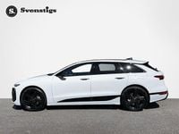 Begagnad Audi A6 e-tron S-Line 270 kW (368 HK) 2024 Vit (glaciärvit metallic) Kombi