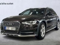Begagnad Audi A6 Allroad 313 HK (230 kW) 2012 Brun Kombi