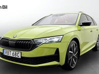 Begagnad Skoda Octavia SportLine 150 HK (110 kW) 2025 Grön Kombi