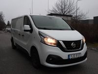 begagnad Nissan NV300 1.6 dCi Euro 6 DRAGKROK LEVERANS NYBESIKTAD AC