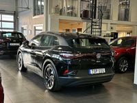 Begagnad VW ID.4 Pro Performance 150 kW (204 HK) 2023 Svart SUV