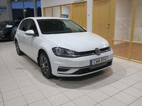 Begagnad VW Golf VII 110 HK (80 kW) 2018 Vit Halvkombi