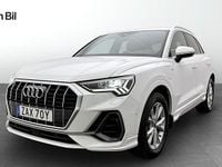 Begagnad Audi Q3 S-Line 245 HK (180 kW) 2023 Vit SUV