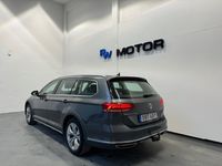 begagnad VW Passat Alltrack TDI 4M 190hk Drag D-värm Backkam