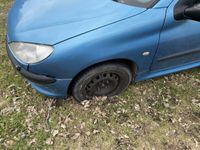 begagnad Peugeot 206 5-dörrar 1.4 XR Euro 3 (TRASIG)