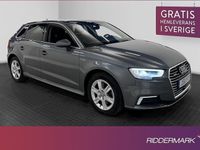 begagnad Audi A3 Sportback e-tron 1.4 TFSI Proline Taklucka 2018, Halvkombi