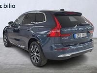 Begagnad Volvo XC60 Inscription 344 HK (253 kW) 2021 Blå SUV