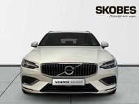 Begagnad Volvo V60 341 HK (250 kW) 2020 Vit Kombi