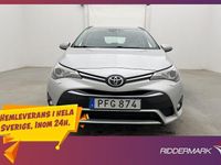 Begagnad Toyota Avensis Active 143 HK (105 kW) 2017 Silver Kombi