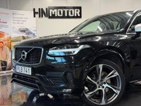 Begagnad Volvo XC90 R-Design 235 HK (172 kW) 2017 Svart SUV