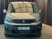 begagnad Peugeot Partner BoxlineL2 lång PRO Drag Värmare 2019, Transportbil