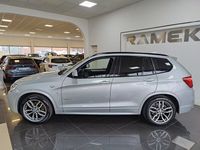 begagnad BMW X3 xDrive20d Steptronic M Sport DRAG