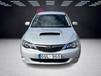 Begagnad Subaru Impreza 150 HK (110 kW) 2007 Silver Sedan