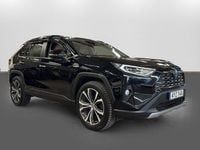 Begagnad Toyota RAV4 Hybrid Executive 222 HK (163 kW) 2019 Svart SUV