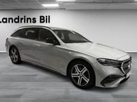 Begagnad Mercedes E220 AMG Line Premium 197 HK (144 kW) 2025 Grå Kombi