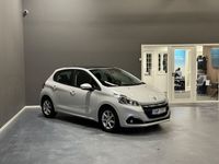 begagnad Peugeot 208 1.2 VTi Euro 6 Panorama