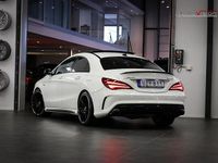 Begagnad Mercedes CLA45 AMG AMG 381 HK (280 kW) 2016 Vit Sportkupé
