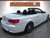 Begagnad BMW 335 Cabriolet 306 HK (225 kW) 2007 Silver Cab