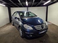 Begagnad Mercedes B170 116 HK (85 kW) 2009 Blå Minibuss