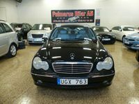 Begagnad Mercedes C320 218 HK (160 kW) 2003 Svart Sedan