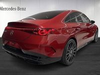 Ny Mercedes CLA 250+ AMG line Plus 200 kW (272 HK) 2025 Röd Sedan