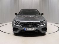 begagnad Mercedes E220 Coupé 4Matic AMG Aut Värmare Navi Panorama 2018